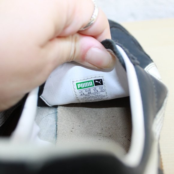 Puma Super Liga Og Retro Low Top Lace Up Fashion Sneakers Size US 7.5 - Picture 7 of 9